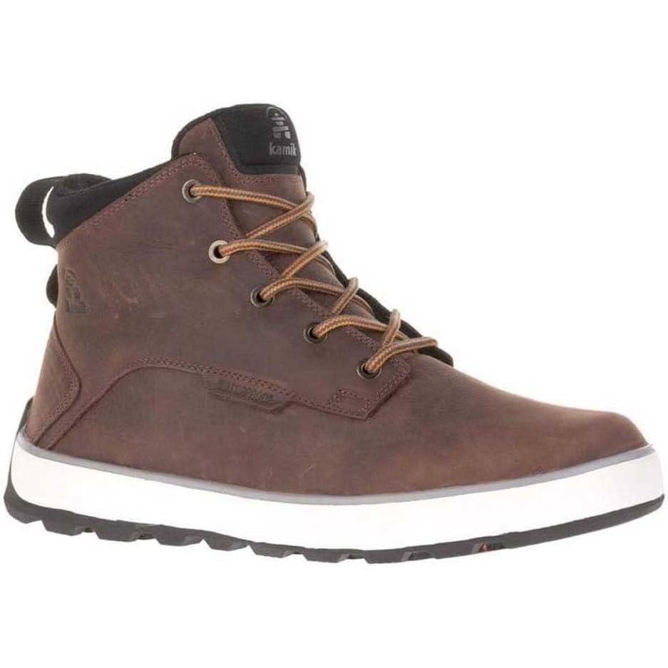 imageKamik Mens Spencer Mid Winter BootsDark Brown