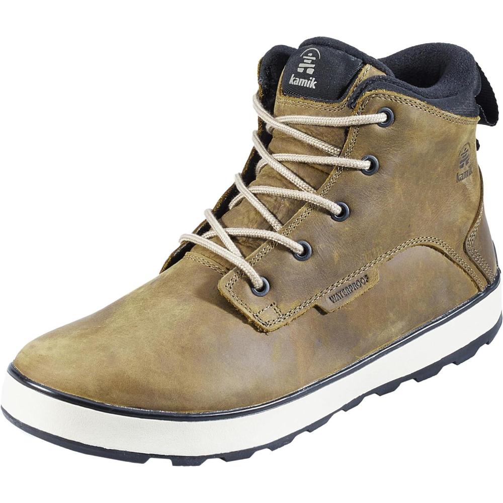 imageKamik Mens Spencer Mid Winter BootsFossil