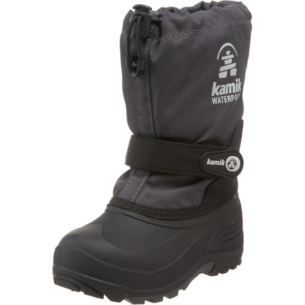 imageKamik UnisexChild WaterbugwideCharcoal Grey