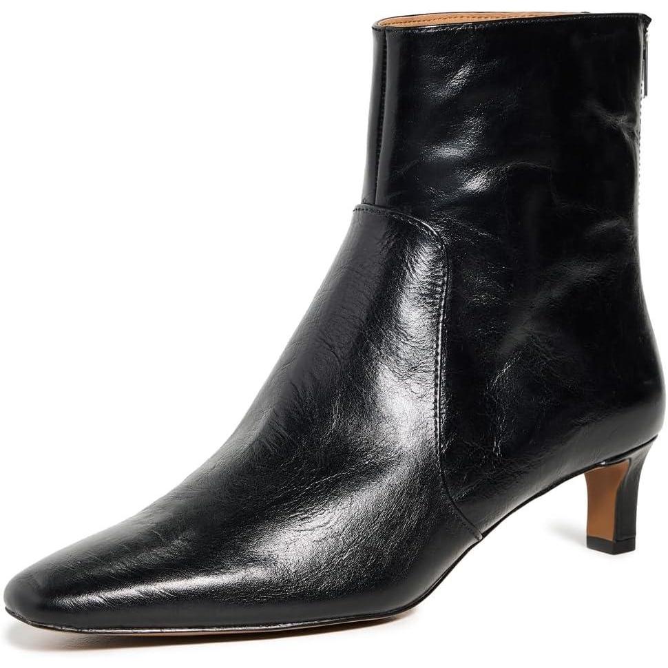 imageMadewell Womens Dimes Kitten Heel BootsTrue Black