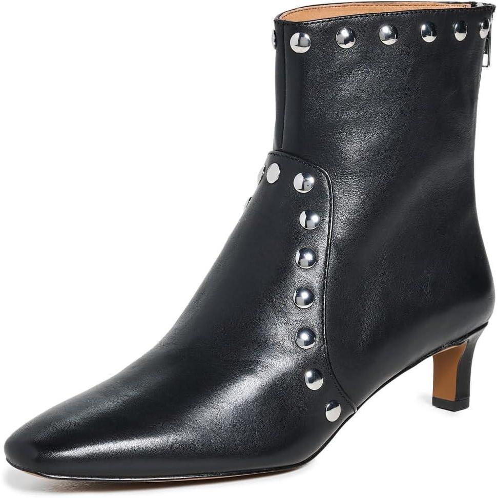 imageMadewell Womens Dimes Kitten Heel BootsTrue Black Multi