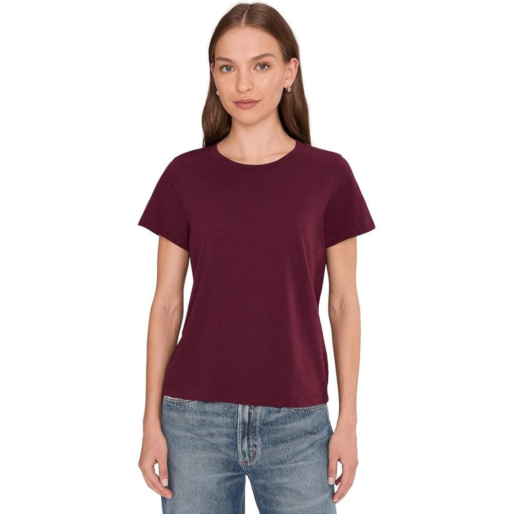 imageMadewell Womens Short Sleeve Harley TeeBordeaux