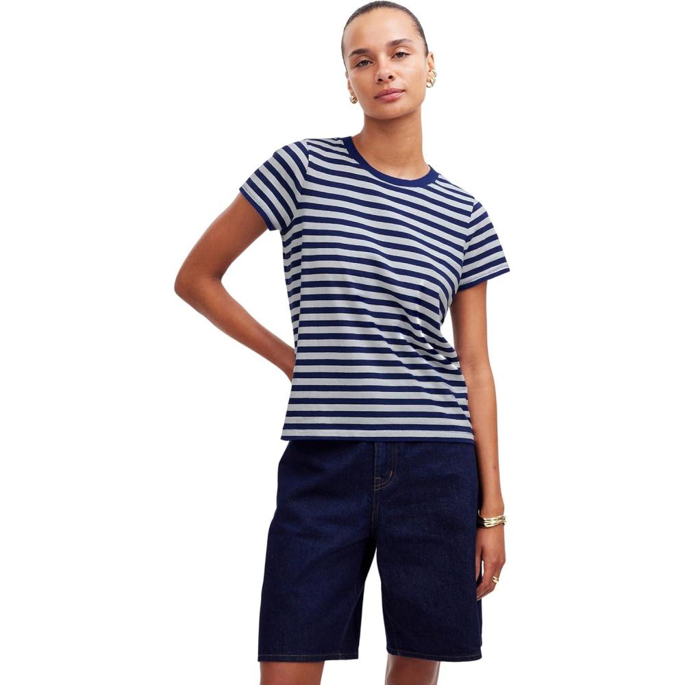 imageMadewell Womens Short Sleeve Harley TeeBright Cobalt