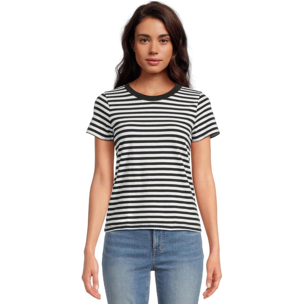 imageMadewell Womens Short Sleeve Harley TeeJet Black