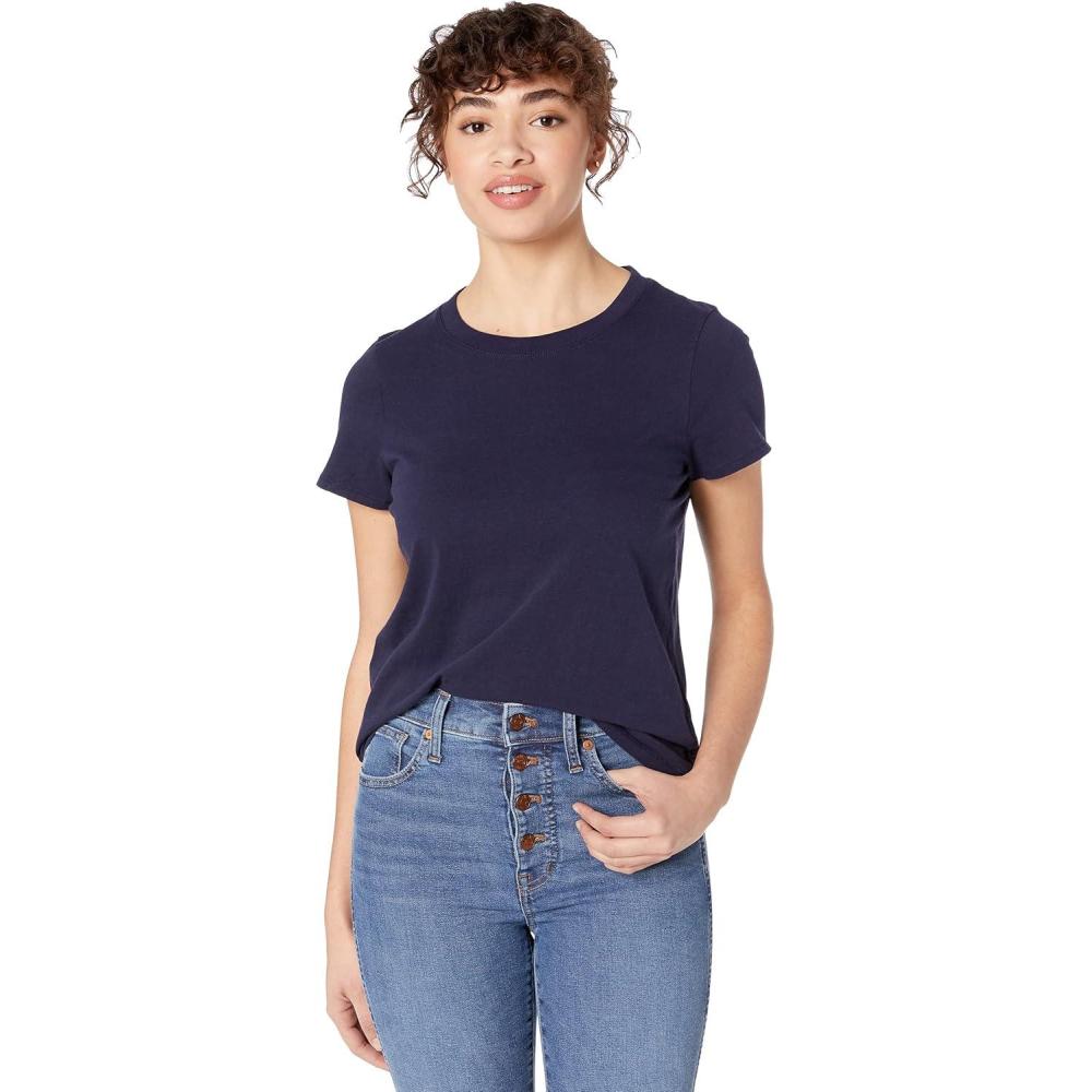 imageMadewell Womens Short Sleeve Harley TeeJuniper Berry