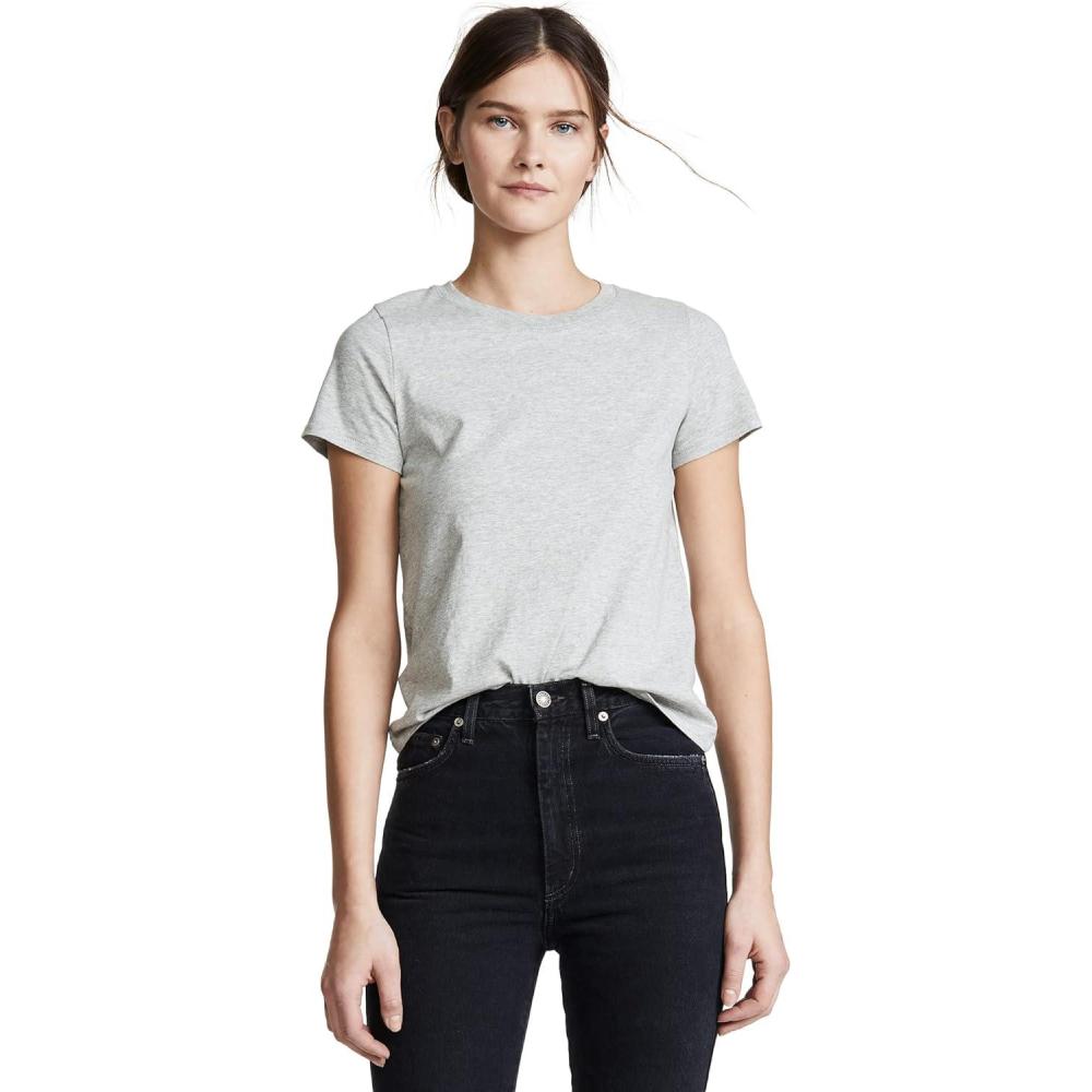 imageMadewell Womens Short Sleeve Harley TeeLight Heather Grey