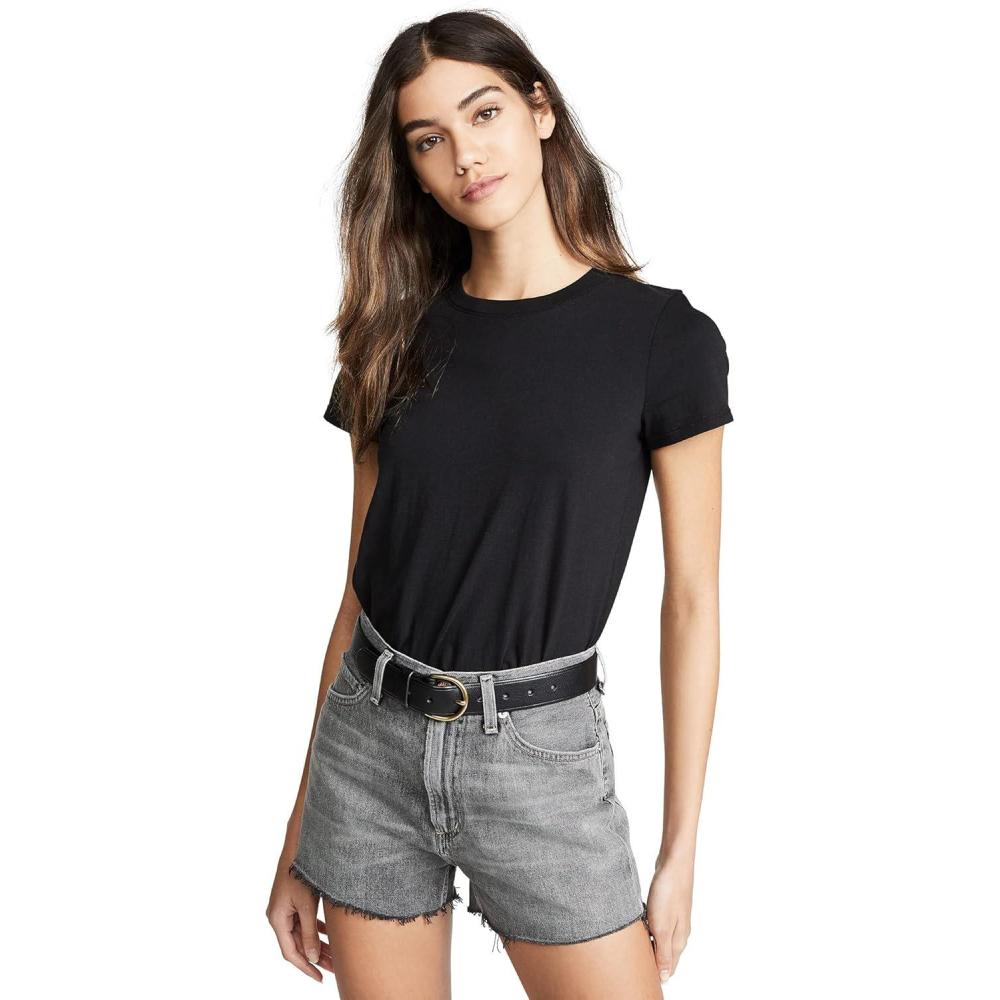 imageMadewell Womens Short Sleeve Harley TeeTrue Black