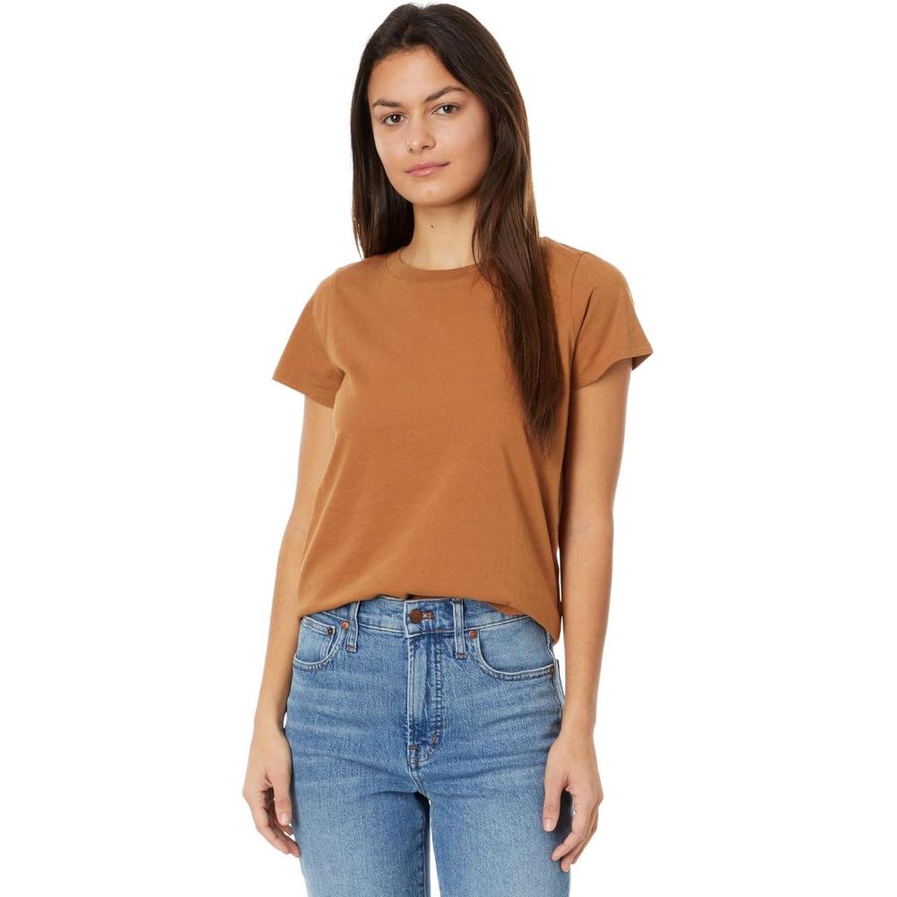 imageMadewell Womens Short Sleeve Harley TeeWarm Hickory