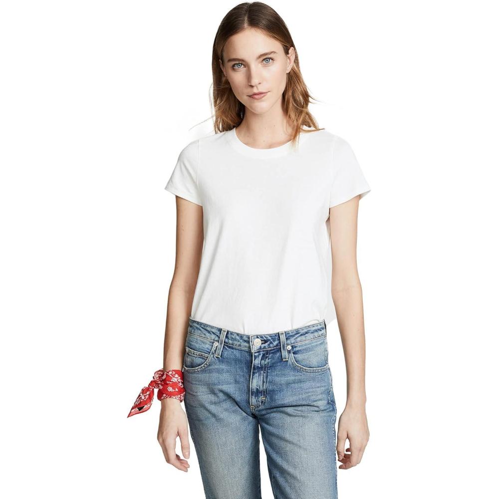 imageMadewell Womens Short Sleeve Harley TeeWhite Wash