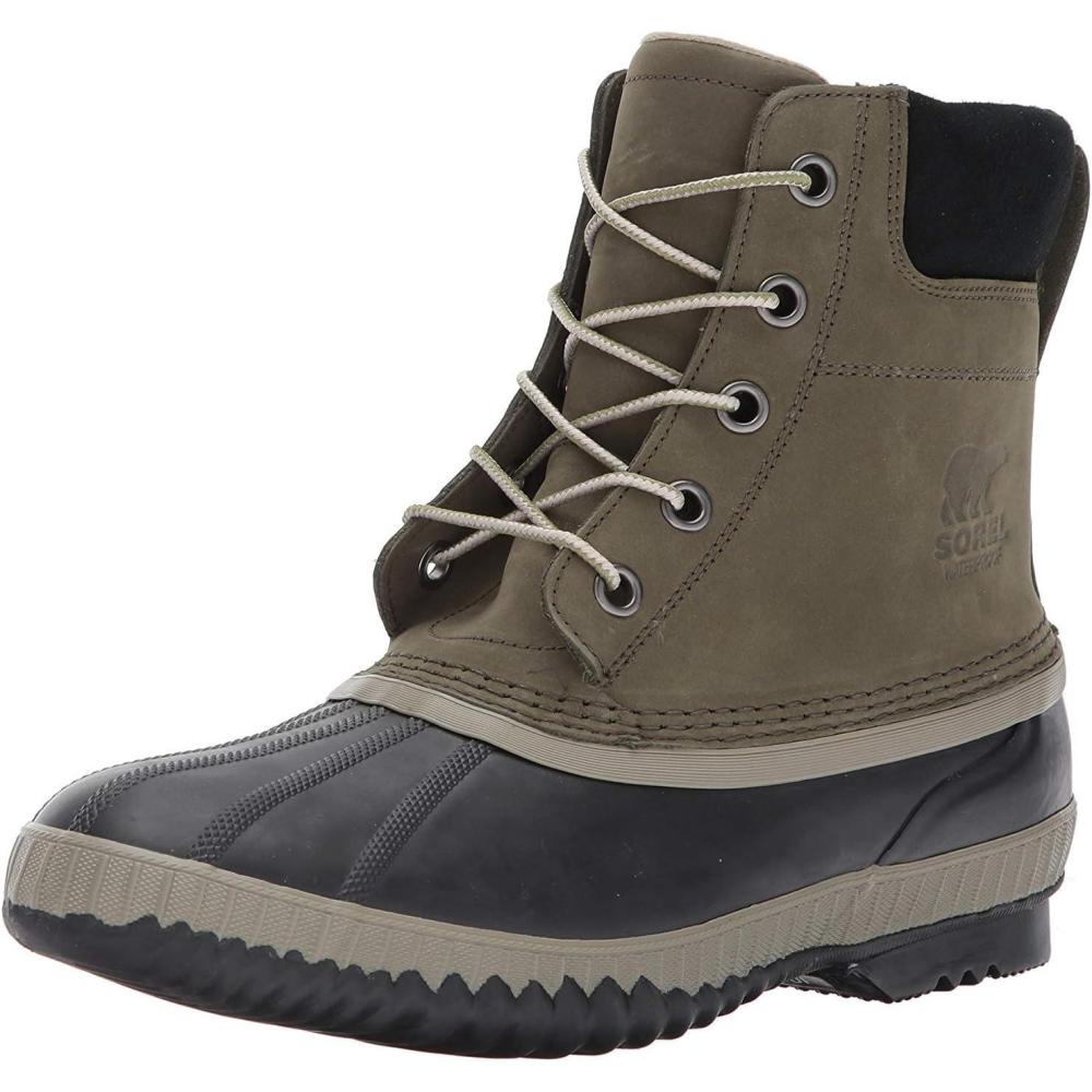 imageSOREL  Mens Cheyanne II Waterproof Insulated Winter BootNori  Black