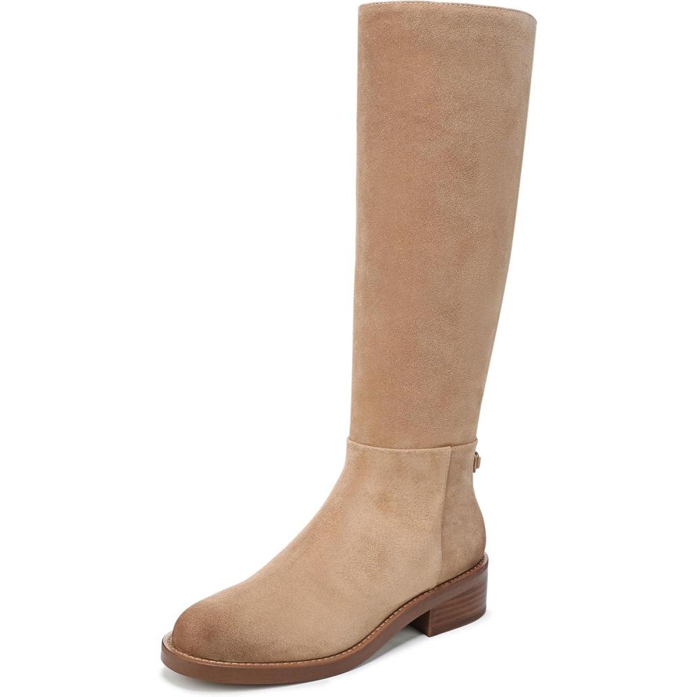 imageSam Edelman Womens Milla Equestrian BootCyprus Tan Wide Calf
