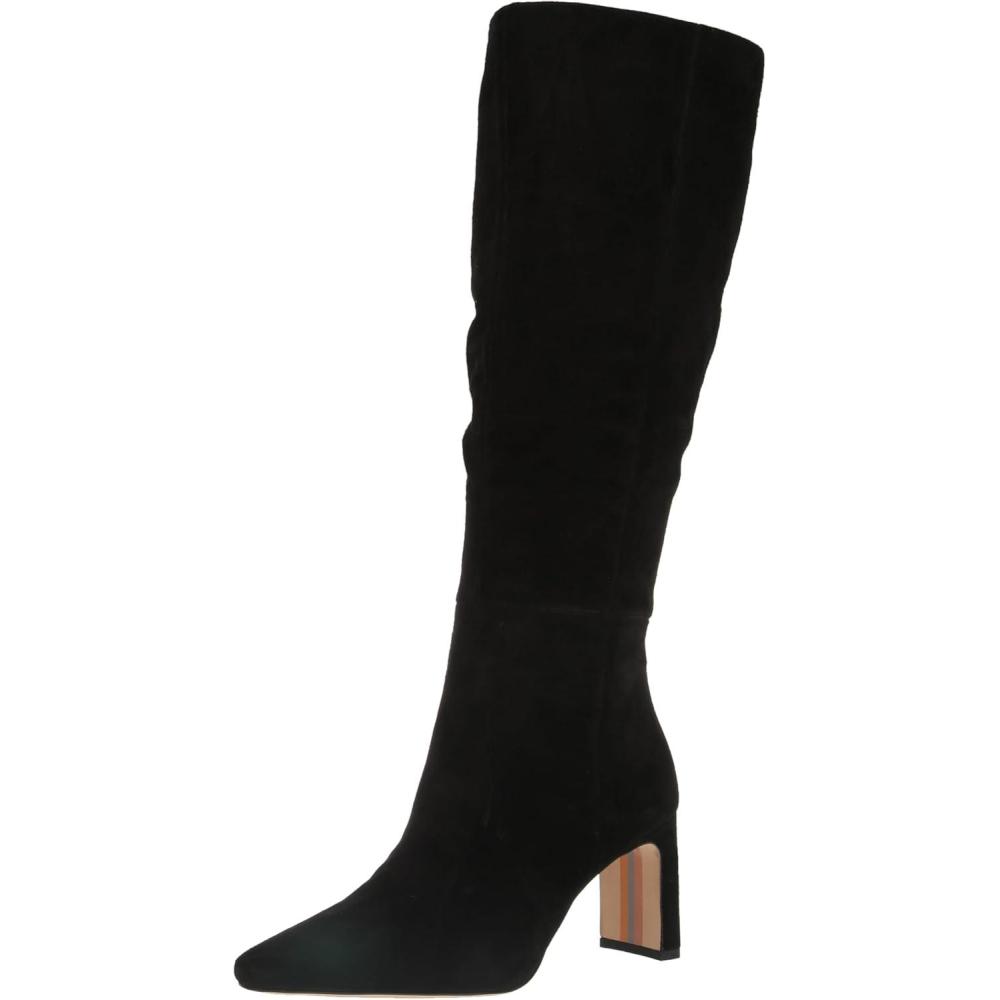 imageSam Edelman womens SylviaBlack Suede Athletic Calf