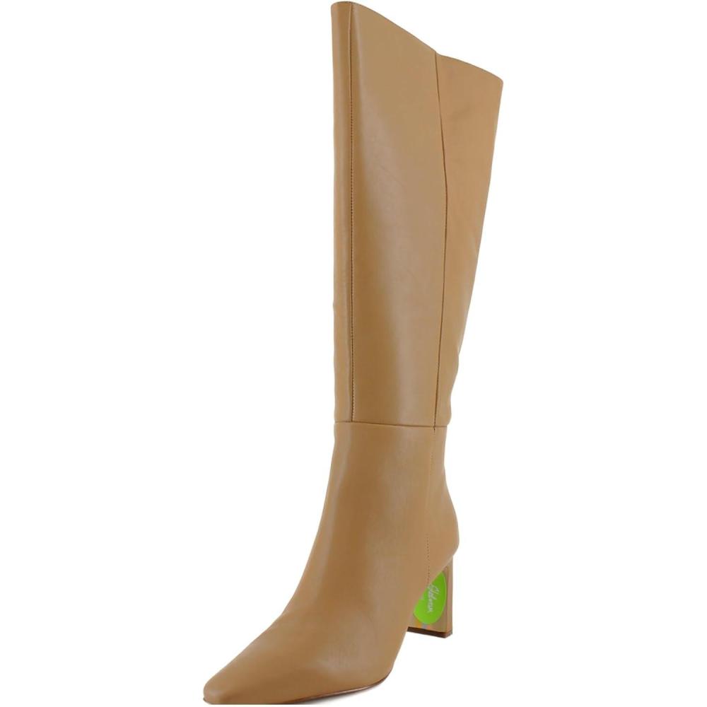 imageSam Edelman womens SylviaLuxe Tan Wide Calf