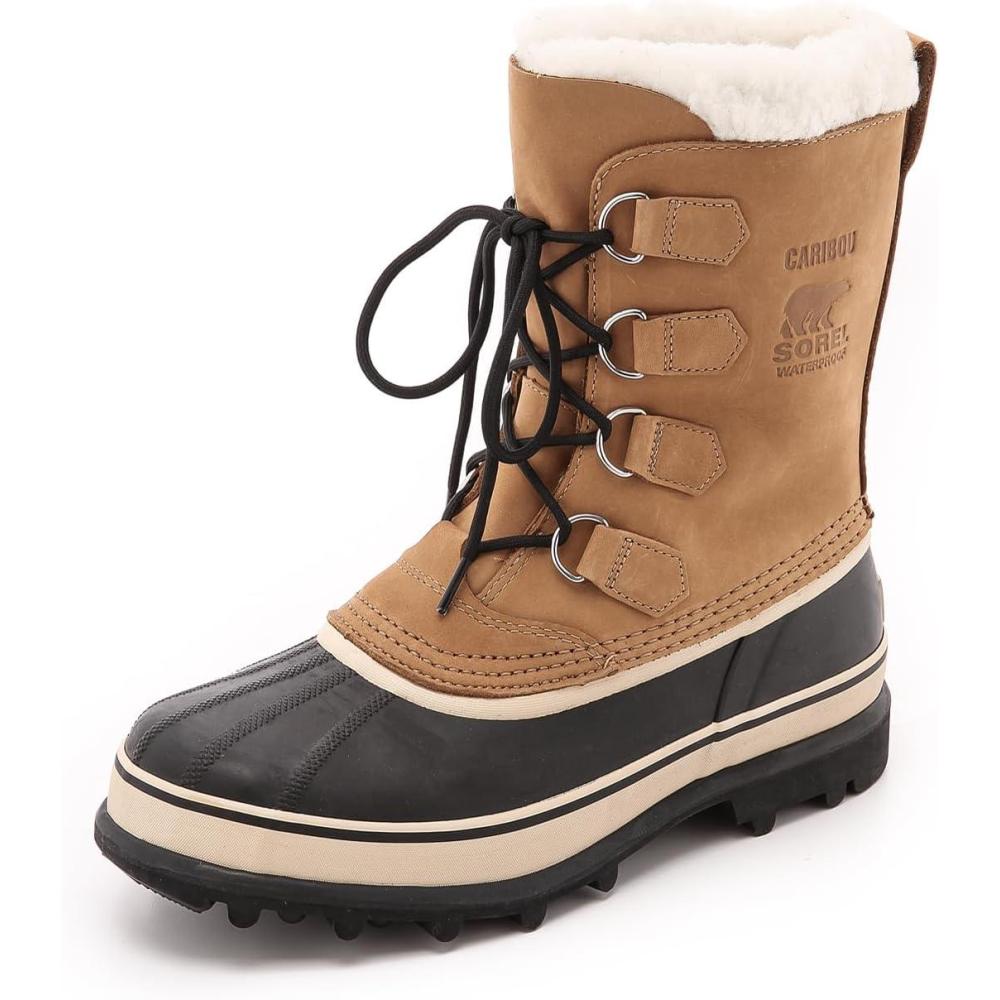 imageSorel Mens Caribou Snow BootBuff 2