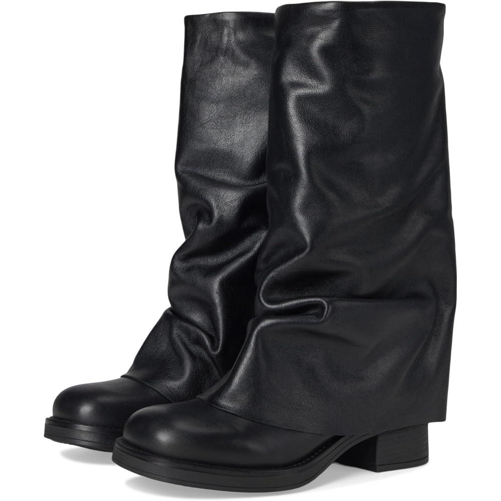 imageSteve Madden womens BentonBlack Leather