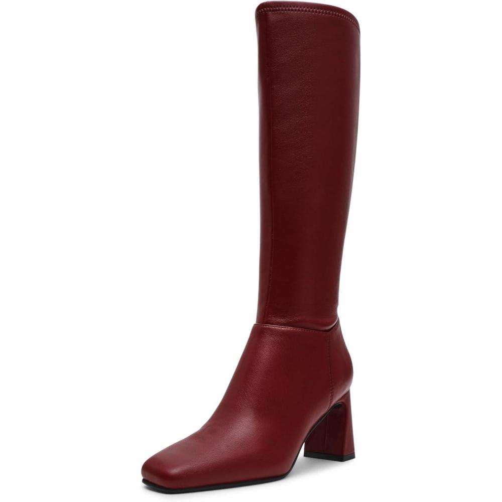 imageSteve Madden womens Hunny bootBurgundy