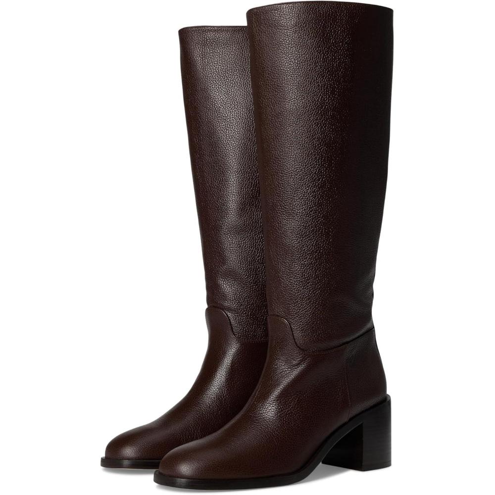 imageStuart Weitzman Womens Finn Knee High BootWalnutMarron Vino