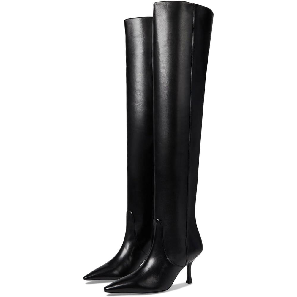 imageStuart Weitzman Womens Naomi 75 Tall BootBlack