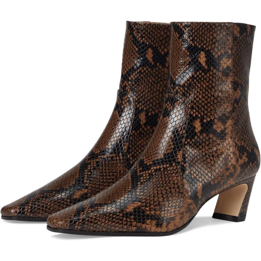 imageStuart Weitzman Womens Stassi Zip Bootie 50 Ankle BootEspresso