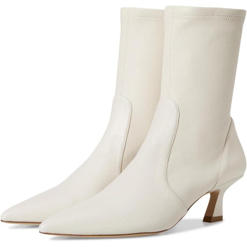 imageStuart Weitzman Womens Vinnie Bootie 50 Ankle BootCream