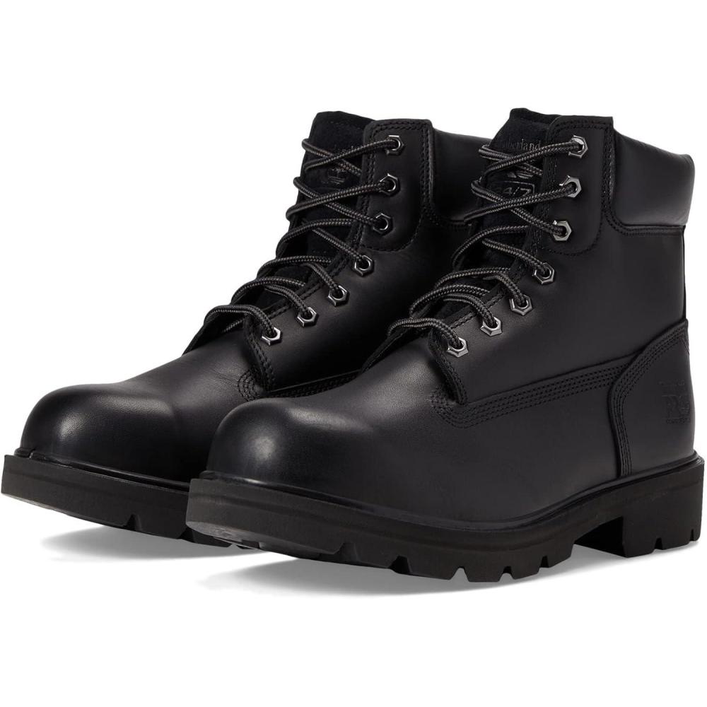 imageTimberland PRO UnisexAdult Sawhorse 6quot Composite Safety ToeBlack 1