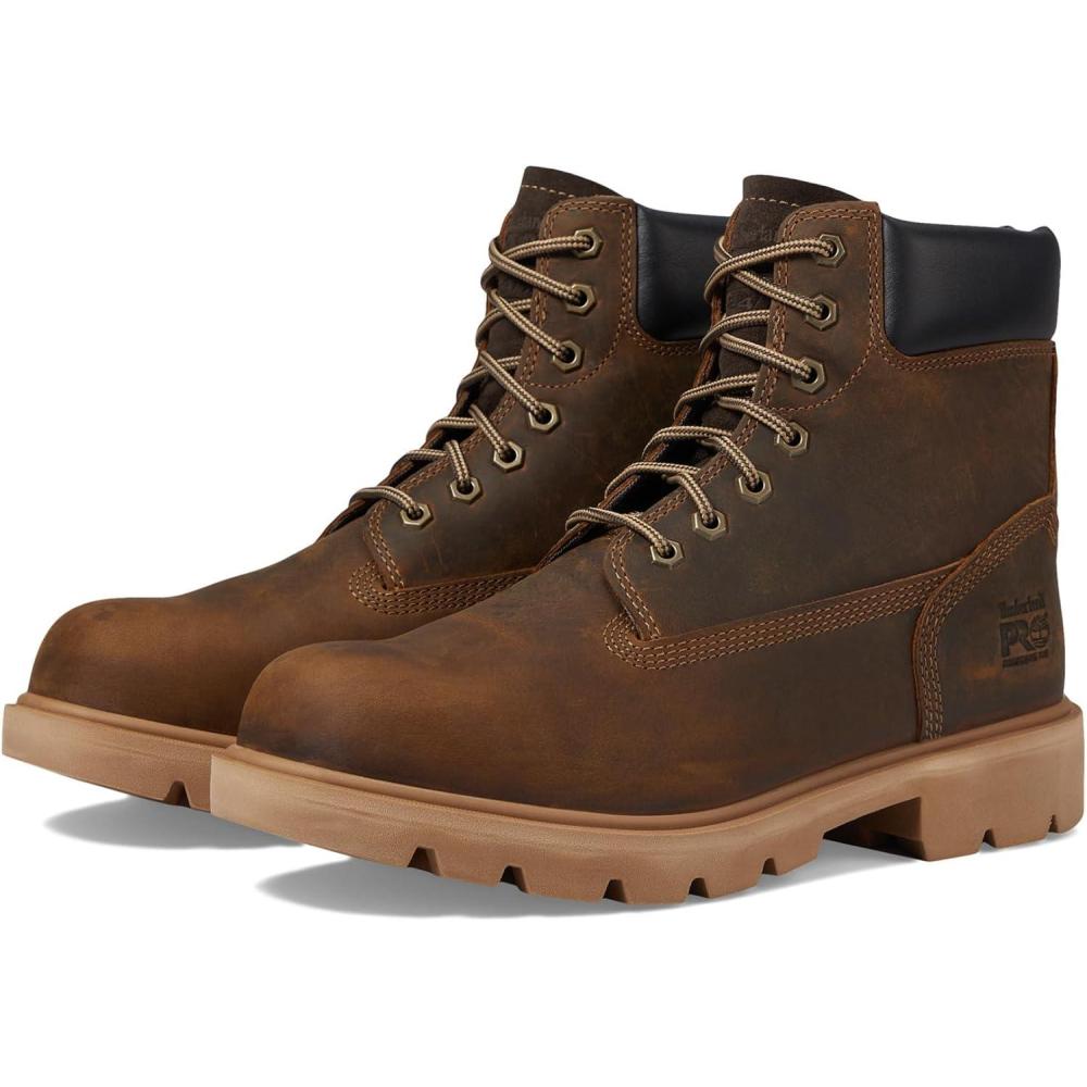 imageTimberland PRO UnisexAdult Sawhorse 6quot Composite Safety ToeEarth Bandit