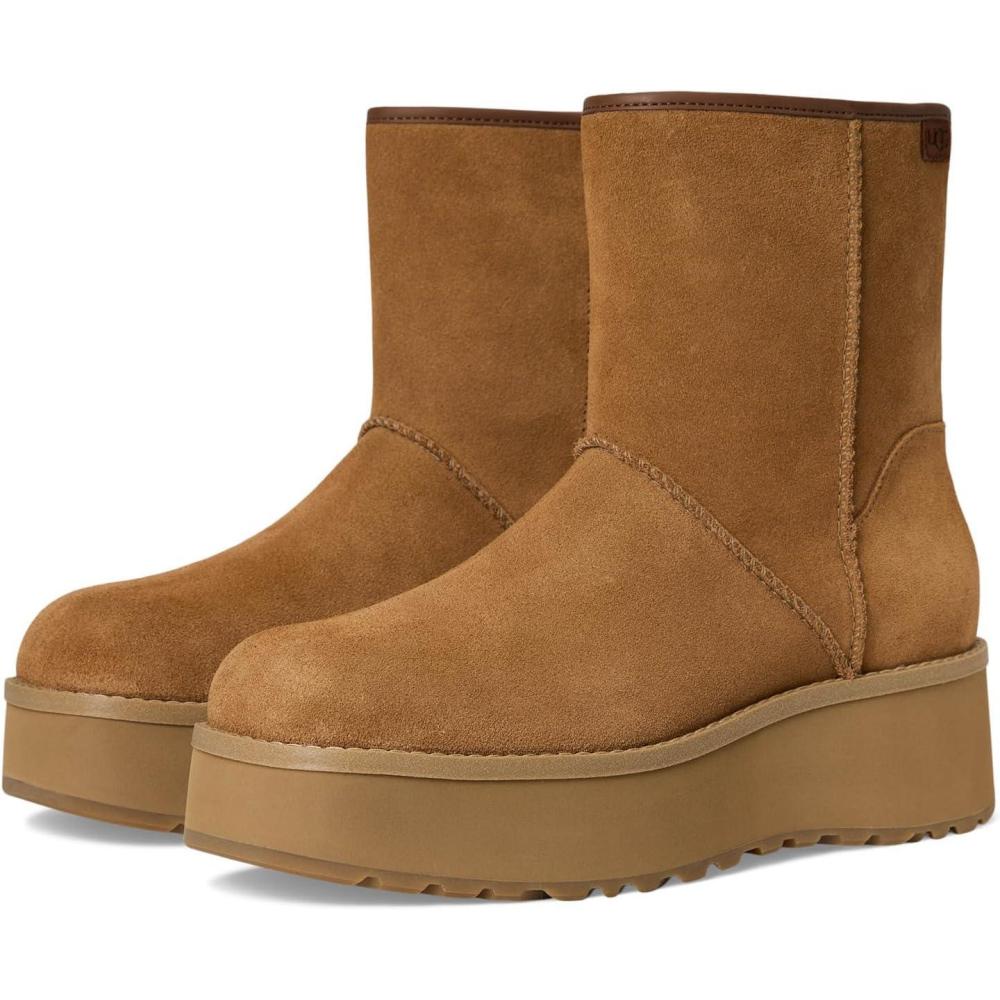 imageUGG Womens Cityfunc Mid Fashion BootChestnut Suede