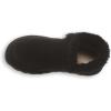 BEARPAW Womens Maeve Platform Lo Waterproof Suede Ankle Boots(Black Ii)