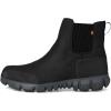 BOGS Men’s Arcata Urban Leather Chelsea Snow Boot(Black 1)