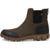 BOGS Men’s Arcata Urban Leather Chelsea Snow Boot(Chocolate 1)