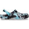Crocs Unisex Adult Classic Marbled Tie-Dye Clogs(Atmosphere)