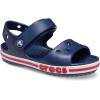 Crocs Unisex Adult Classic Marbled Tie-Dye Clogs(Blue)