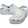 Crocs Unisex Adult Classic Marbled Tie-Dye Clogs(Blue Calcite/Multi)