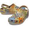 Crocs Unisex Adult Classic Marbled Tie-Dye Clogs(Chai/Multi)