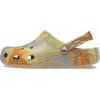 Crocs Unisex Adult Classic Marbled Tie-Dye Clogs(Chai/Multi)