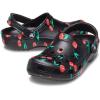 Crocs Unisex Adult Classic Marbled Tie-Dye Clogs(Cherry)
