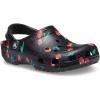 Crocs Unisex Adult Classic Marbled Tie-Dye Clogs(Cherry)