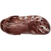 Crocs Unisex Adult Classic Marbled Tie-Dye Clogs(Dark Clay/Multi)