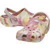 Crocs Unisex Adult Classic Marbled Tie-Dye Clogs(Daylily/Multi)