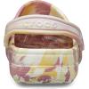 Crocs Unisex Adult Classic Marbled Tie-Dye Clogs(Daylily/Multi)