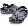 Crocs Unisex Adult Classic Marbled Tie-Dye Clogs(Deep Navy/Multi)
