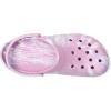 Crocs Unisex Adult Classic Marbled Tie-Dye Clogs(Hydrangea/Multi)