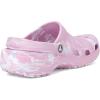 Crocs Unisex Adult Classic Marbled Tie-Dye Clogs(Hydrangea/Multi)