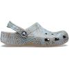 Crocs Unisex Adult Classic Marbled Tie-Dye Clogs(Khaki/Multi)