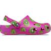 Crocs Unisex Adult Classic Marbled Tie-Dye Clogs(Kiwi)