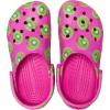 Crocs Unisex Adult Classic Marbled Tie-Dye Clogs(Kiwi)