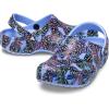 Crocs Unisex Adult Classic Marbled Tie-Dye Clogs(Moon Jelly/Multi Butterfly)
