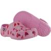 Crocs Unisex Adult Classic Marbled Tie-Dye Clogs(Pink/White-pink)