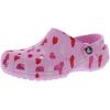 Crocs Unisex Adult Classic Marbled Tie-Dye Clogs(Pink/White-pink)