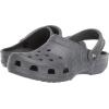 Crocs Unisex Adult Classic Marbled Tie-Dye Clogs(Slate Grey/Light Grey)